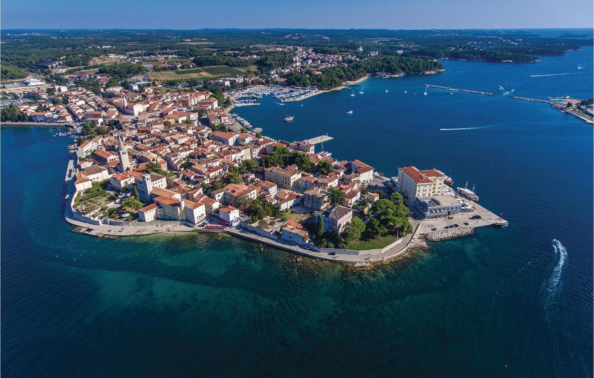 Apartment Mugeba Croatia Poreč Exterior foto